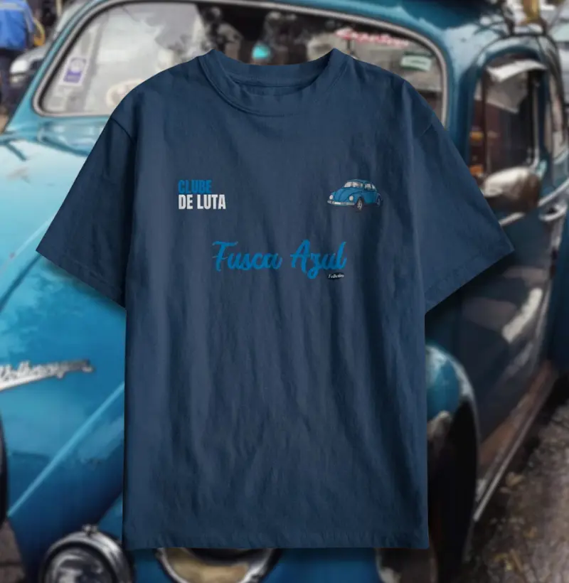 Fusca Azul