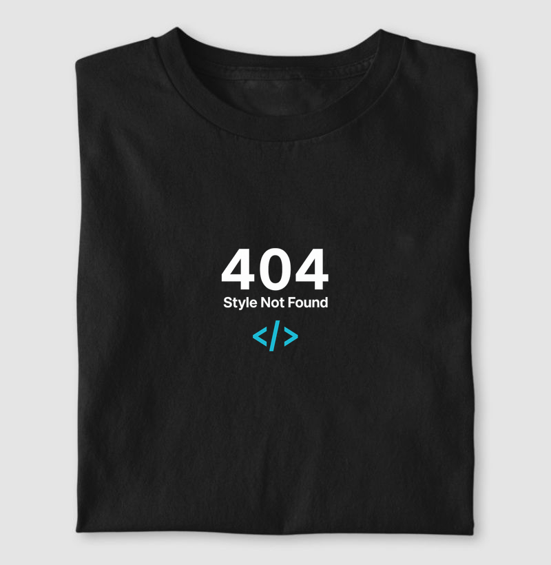 404 Style Not Found </>