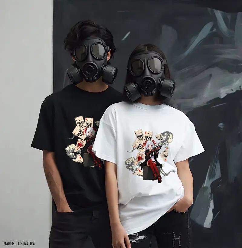 Camisa Unissex Animma