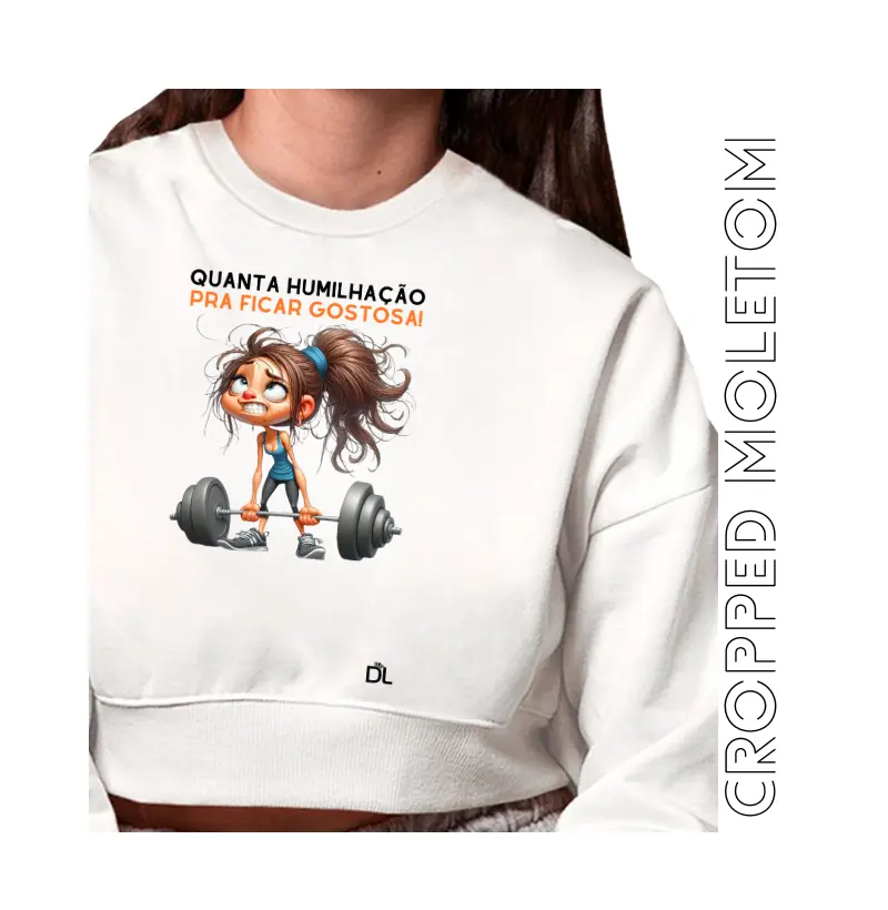 Quanta humilhação pra ficar gostosa 3