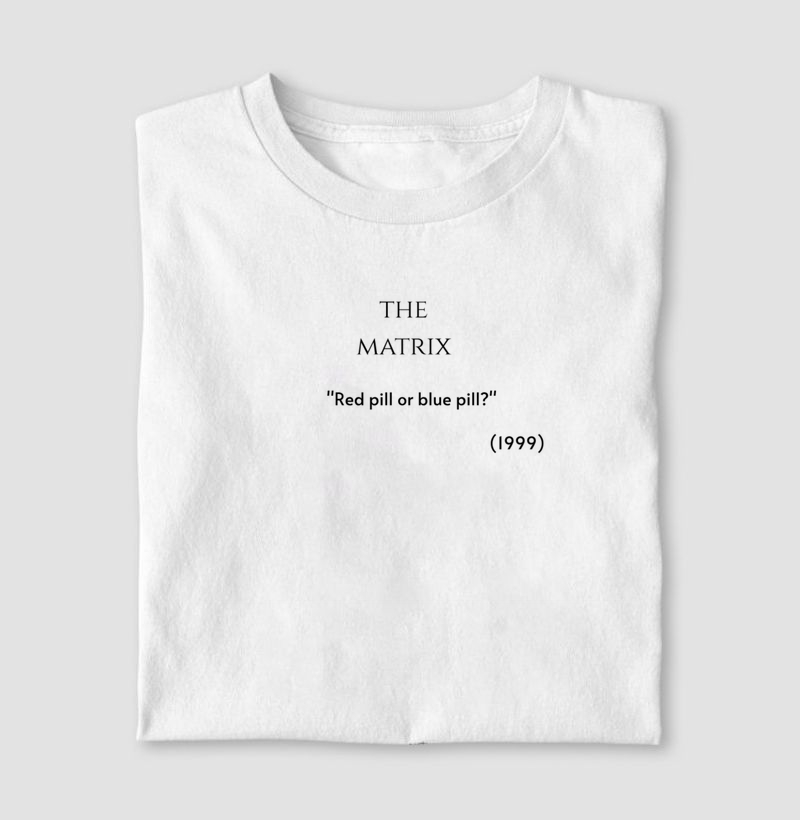 Camiseta "The Matrix"