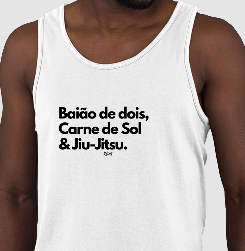 Baião de dois, Carne de Sol  & Jiu-Jitsu