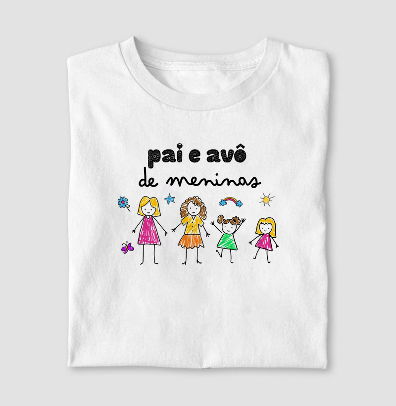 Pai e Avô de 4 Meninas