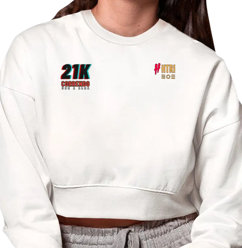 🟣 Camiseta 21K — Correndo com a alma