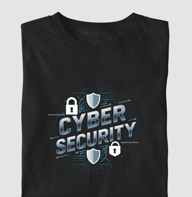 Camiseta Cyber Security V (CYB)