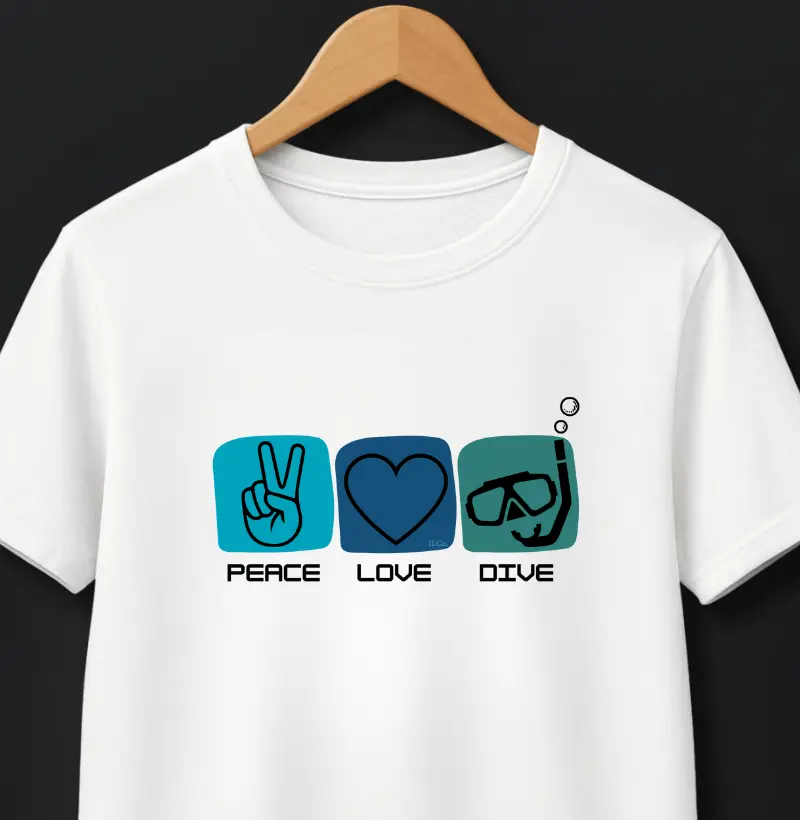 Peace Love Dive