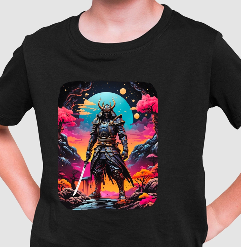Camiseta Infantil Sombra Lunar