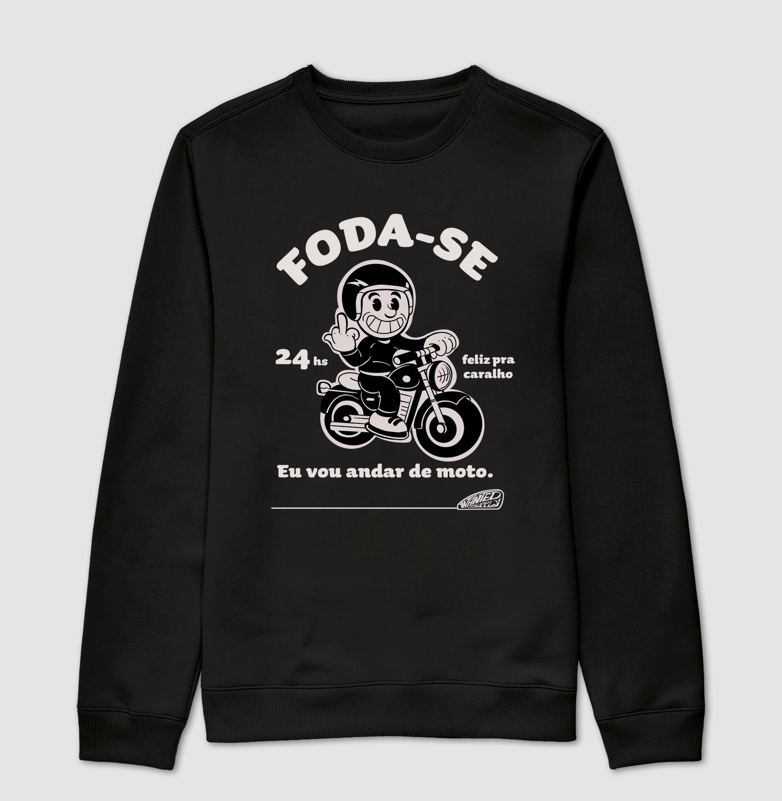 F*da-se, Vou Andar de Moto