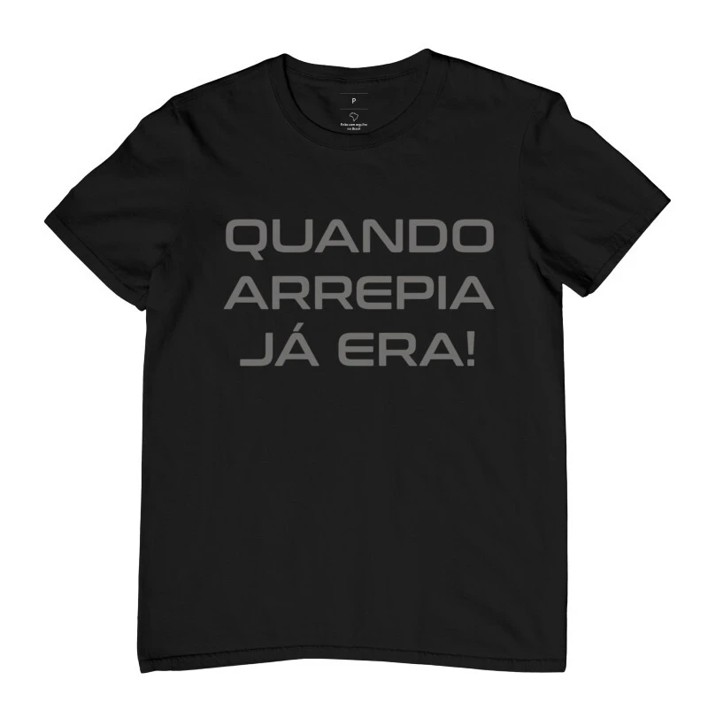 QUANDO ARREPIA JÁ ERA 