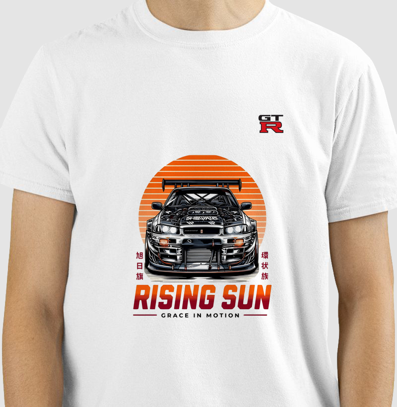CAMISETA PREMIUM - GTR SUN