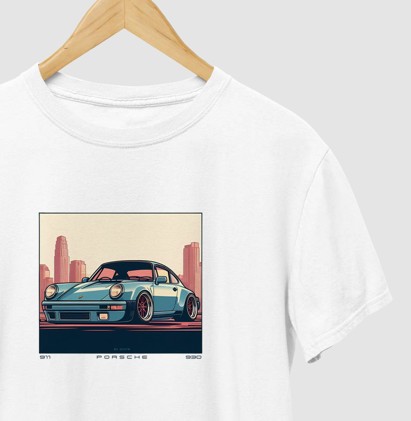 Porsche 911 930 Turbo Touring Retro