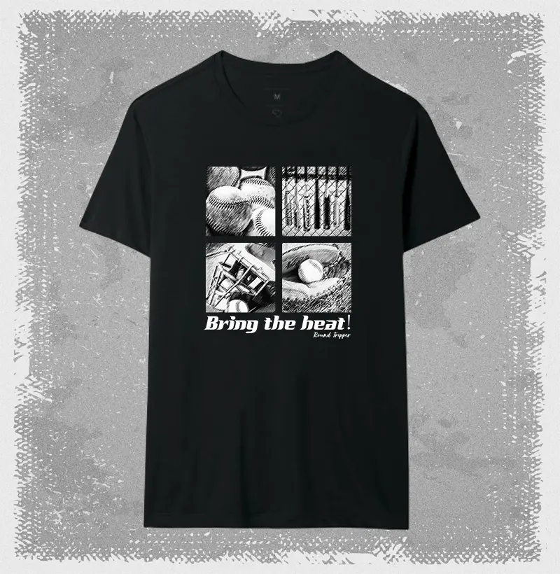 Camiseta Bring the Heat