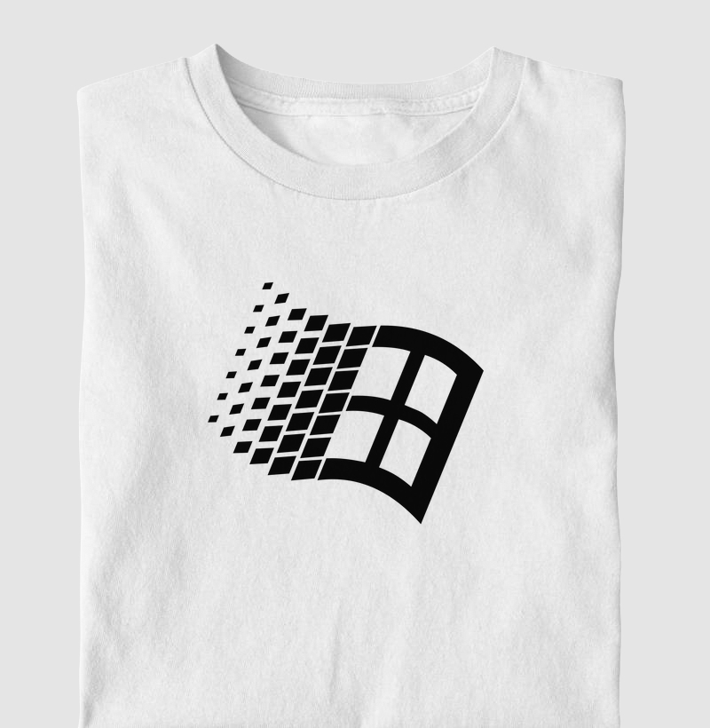 "Logo Windows 98 Preta II" T.I