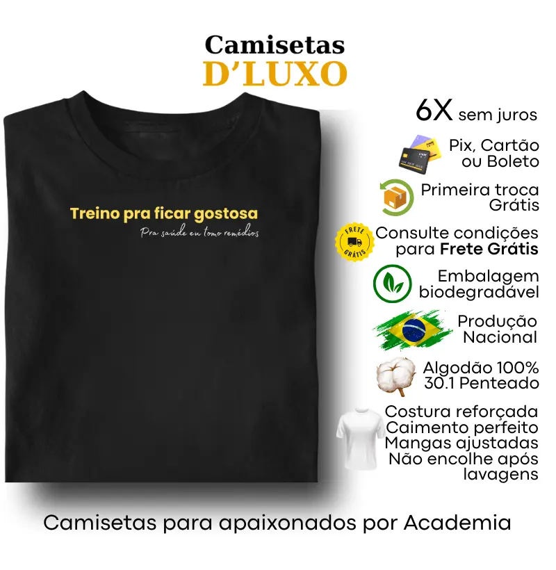Treino pra ficar gostosa