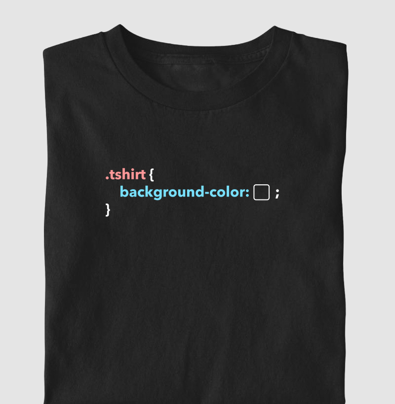 “.tshirt { background-color: [ ]; }" T.I