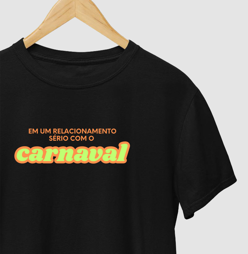 Em um relacionamento sério com o carnaval