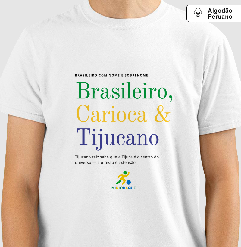 Brasileiro, Carioca & Tijucano