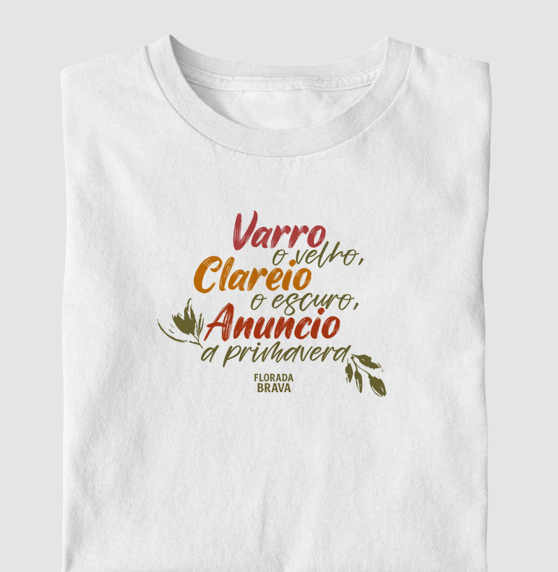 Varro o velho, Clareio o escuro, Anuncio a primavera