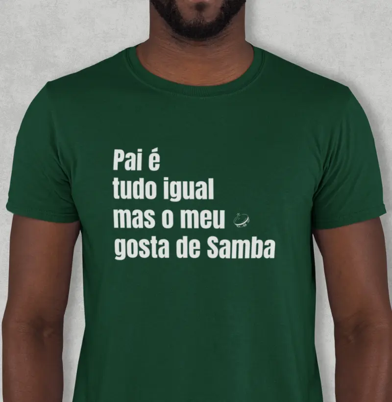 Pai é tudo igual