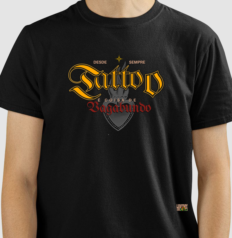 Tattoo, coisa de vagabundo