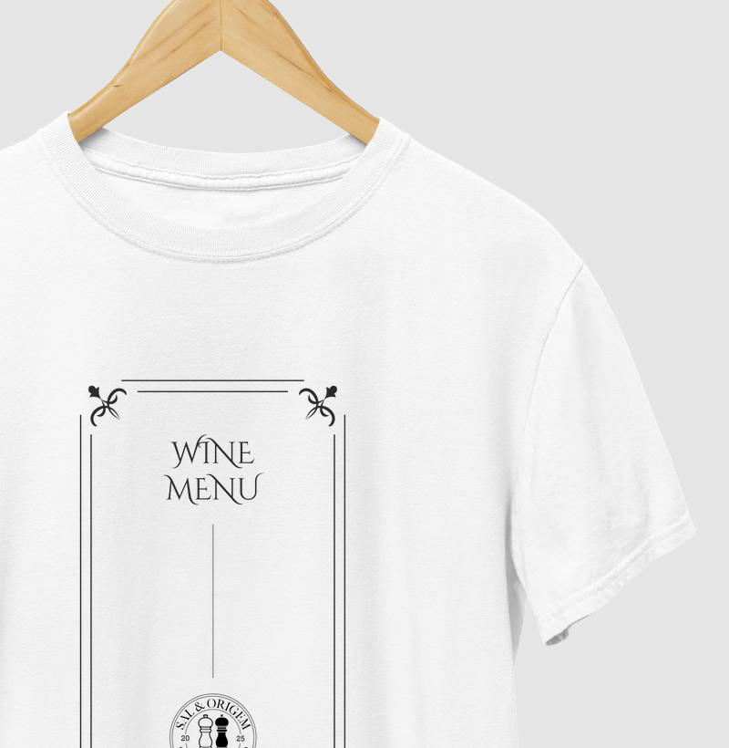 Wine Menu