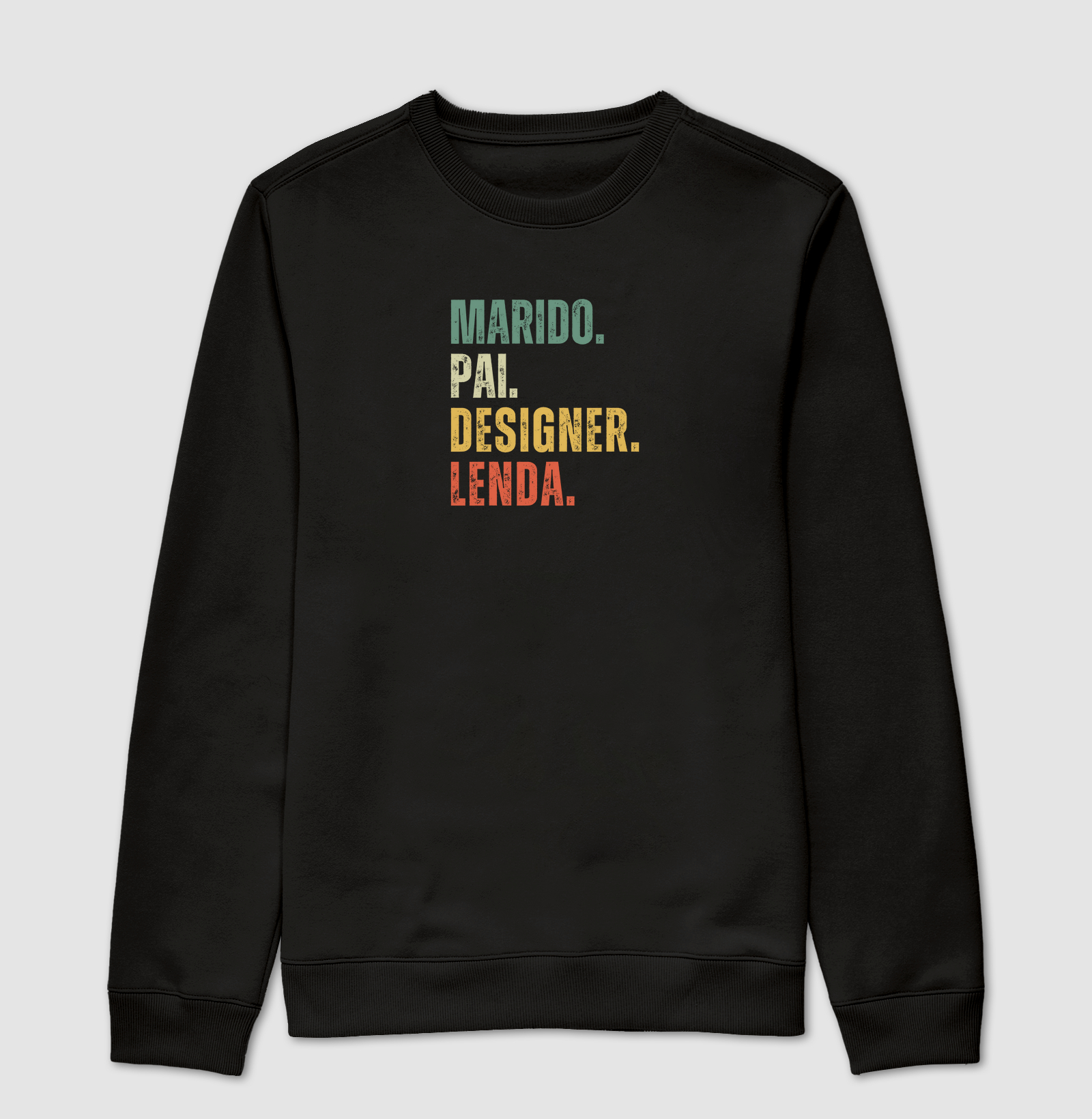 Marido pai designer lenda