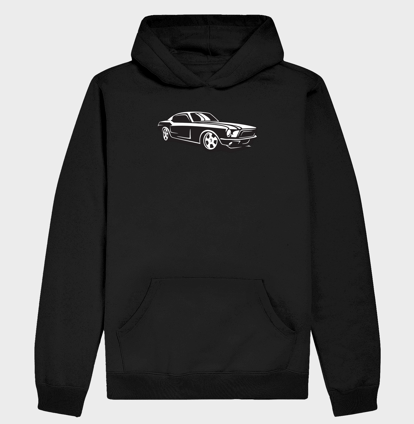 Moletom Capuz Muscle Car