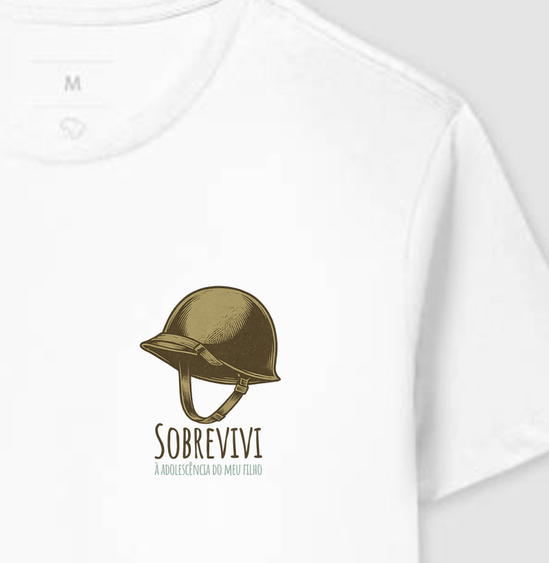 Camiseta SOBREVIVI FILHO