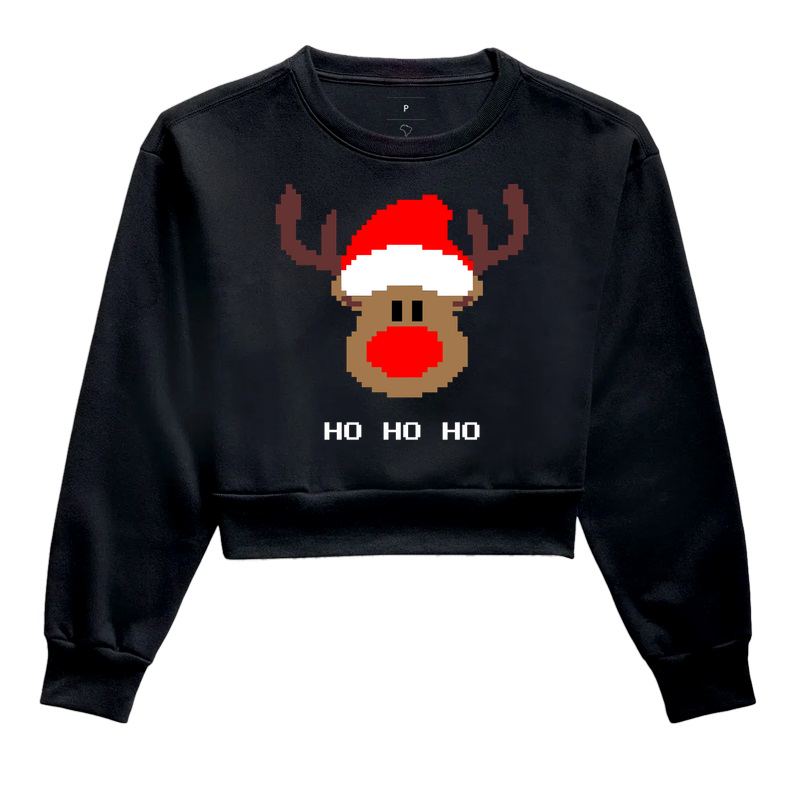 Pixel Reindeer – Think Tee