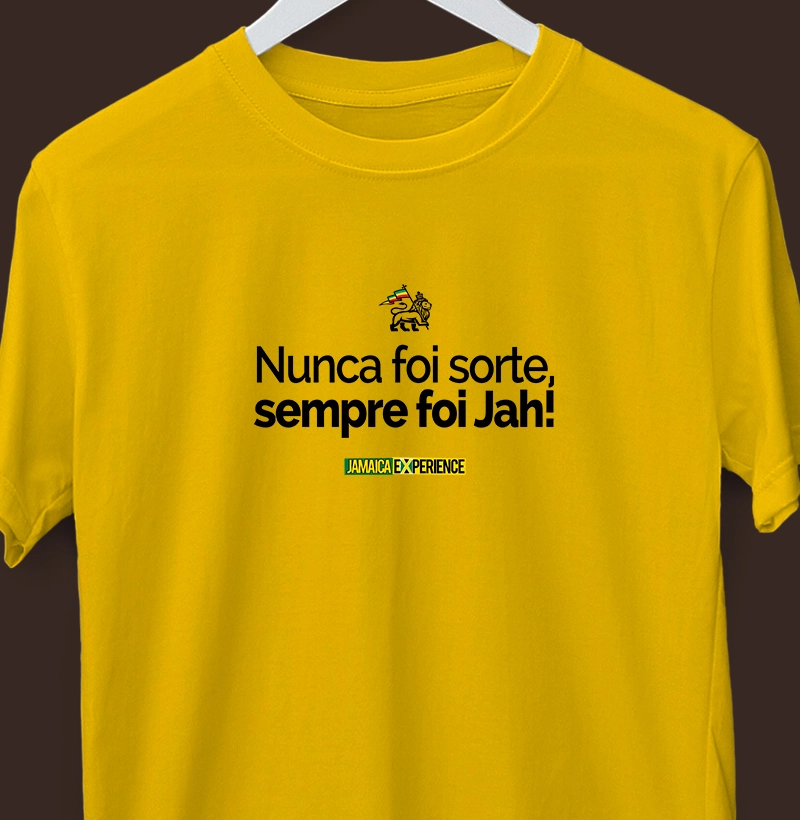 Sempre foi Jah!