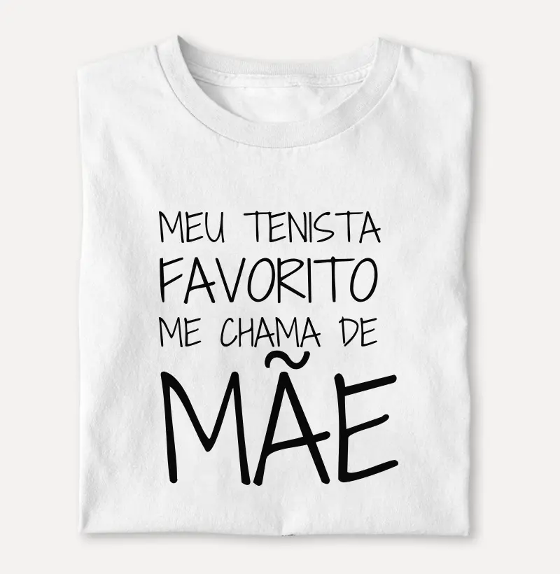 MEU TENISTA