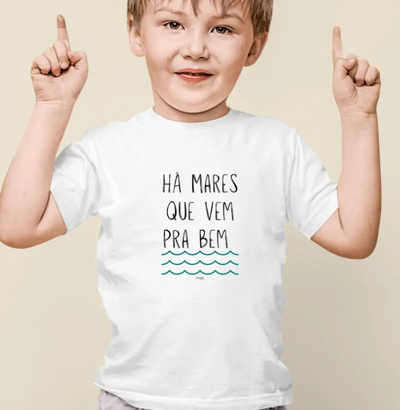 Há mares que vem pra bem.