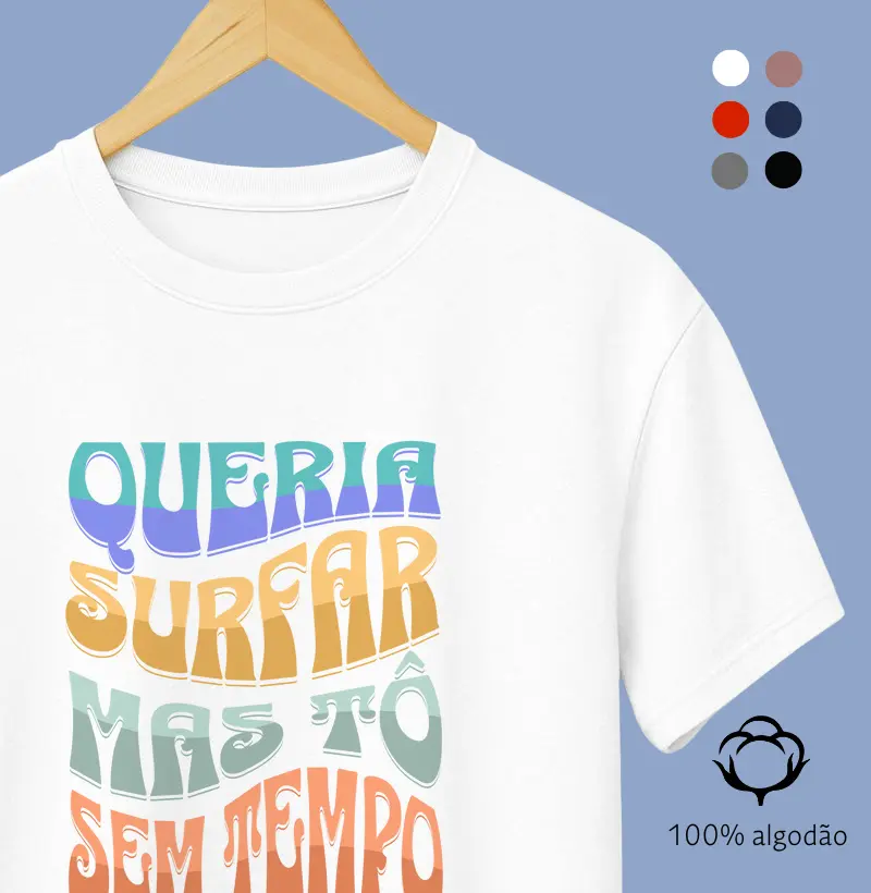 Queria Surfar