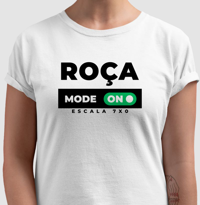 Roça - mode on 