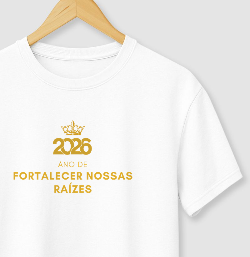 2026 Ano de Fortalecer Nossas Raízes.