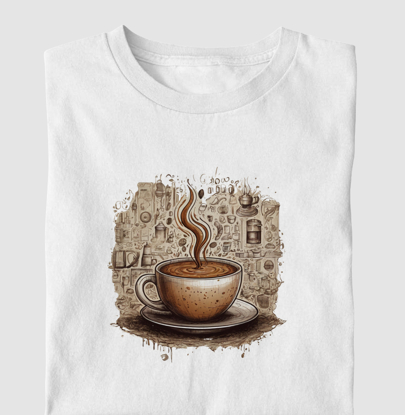 Não importa a forma. O que importa é o café!