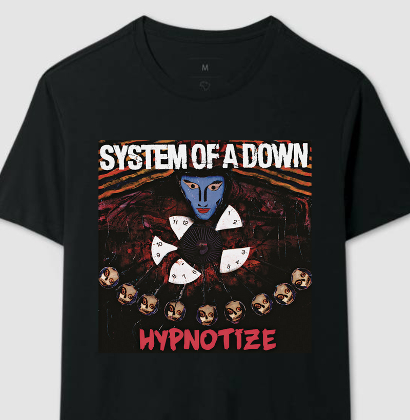 Camiseta System Of A Down - Hypnotize