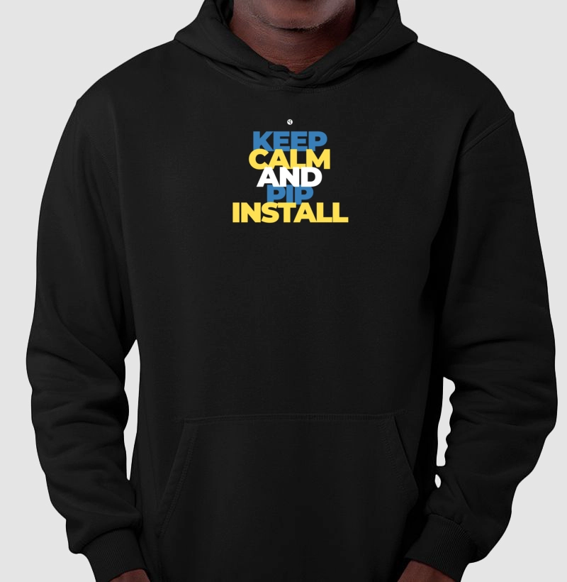 Python Keep Calm and Pip Install