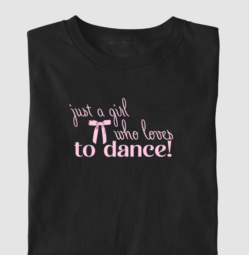 Just a girl who loves to dance!