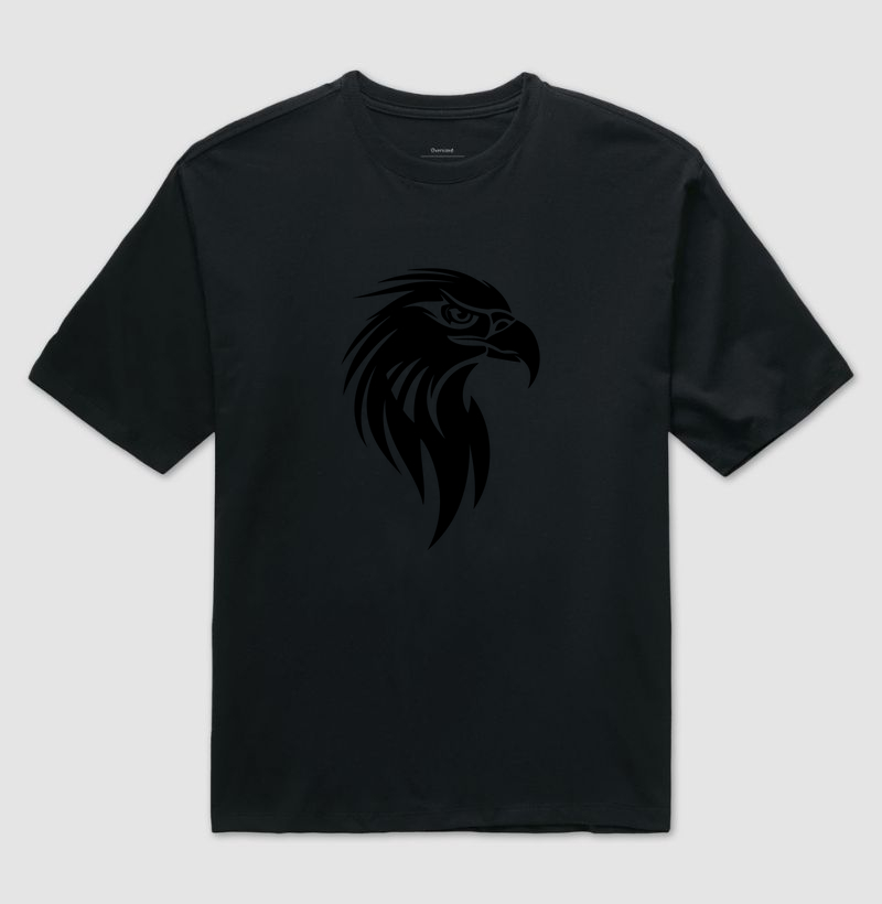 Camiseta Animalis 100% Algodão Peruano Águia