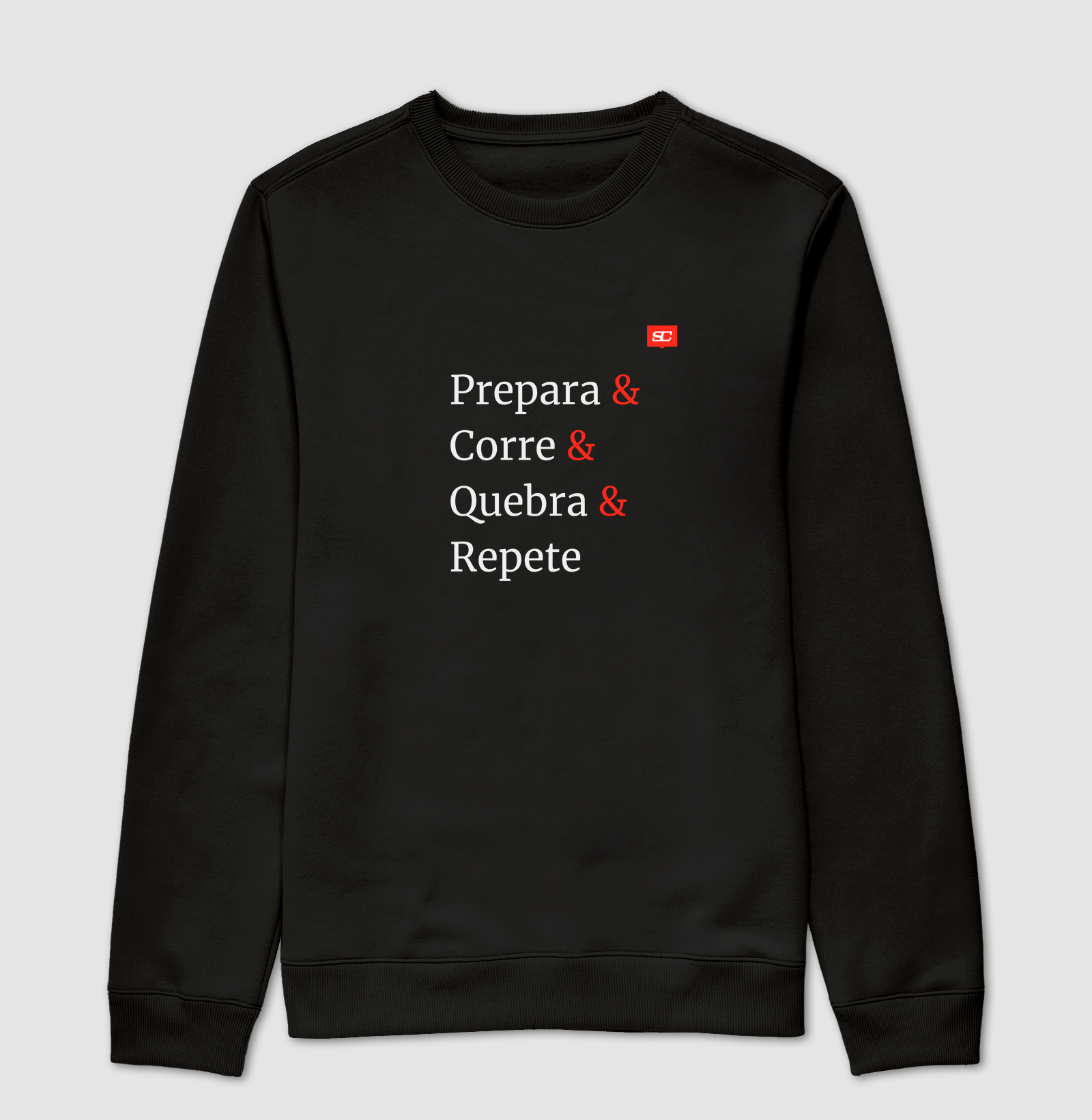 Prepara, Corre, Quebra e Repete: A Vida de Um Apaixonado