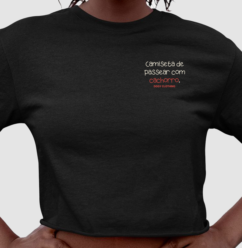 Camiseta de Passear com Cachorro
