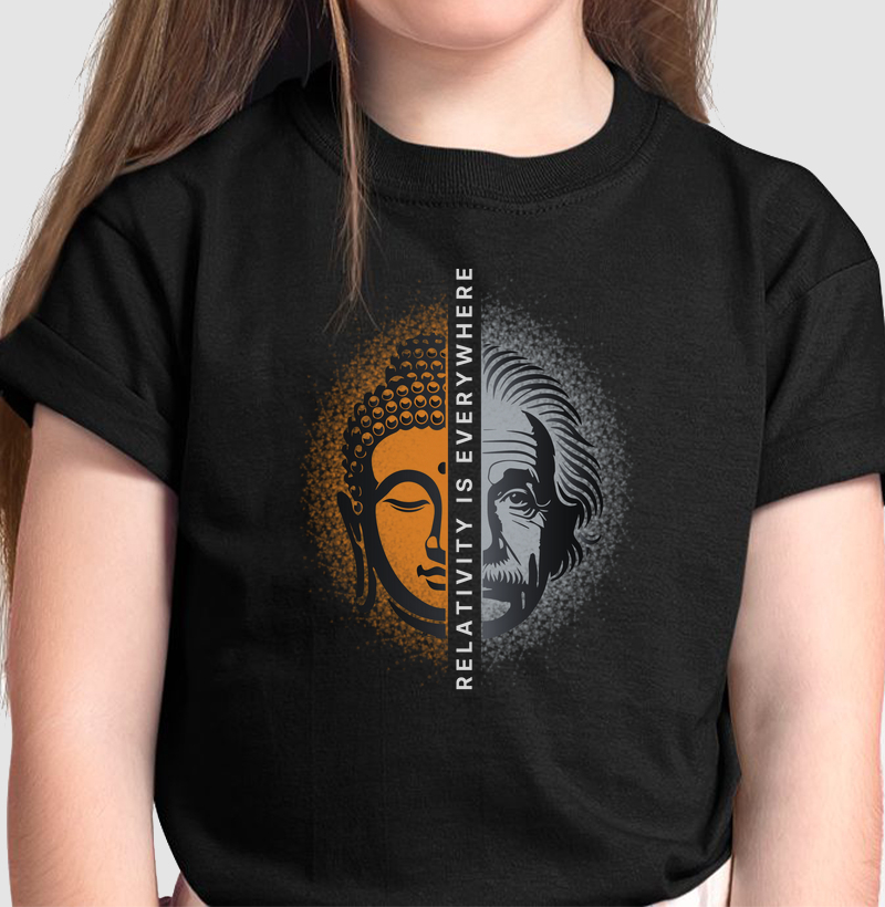 The Buddha & Einstein
