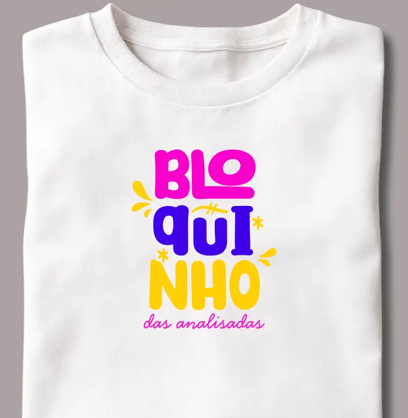 Bloquinho das Analisadas