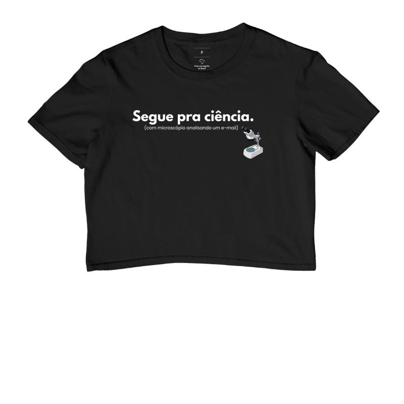 Segue pra ciência 