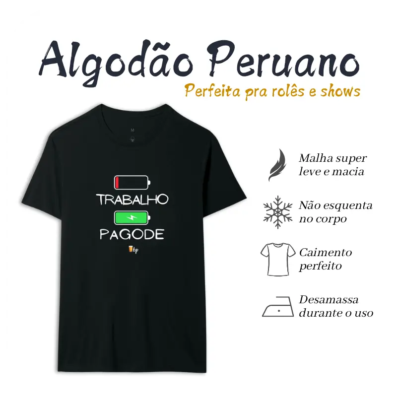 Trabalho x Pagode