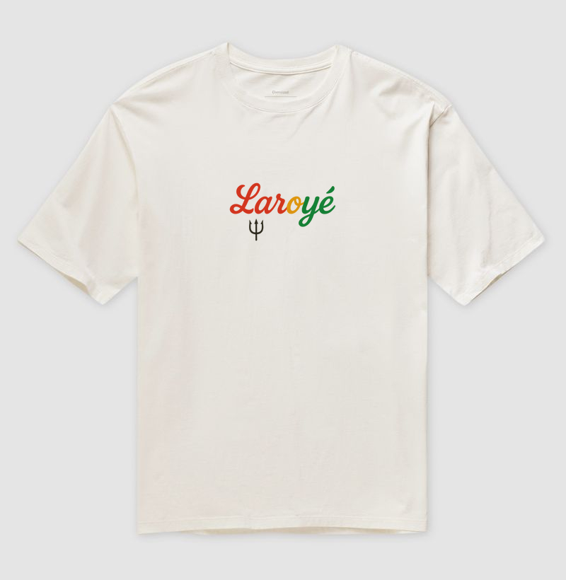 Camisa Laroyê