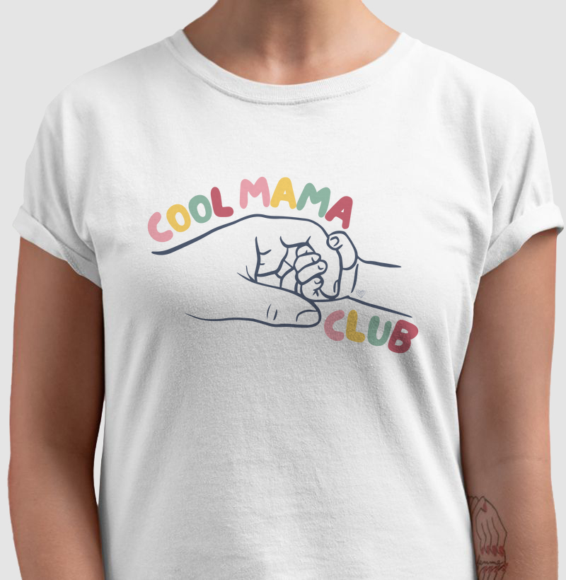 Camiseta Mãe - Cool Mama Club