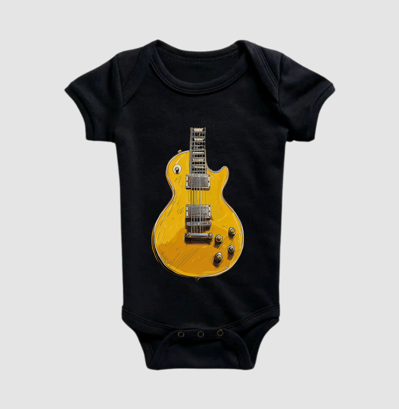 Golden Les Paul