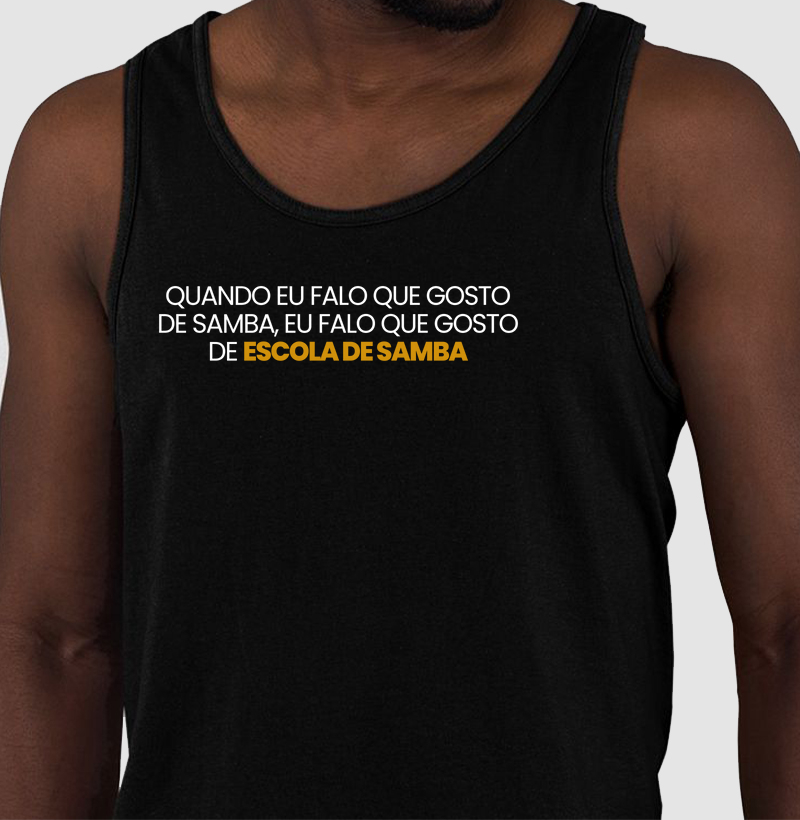 Regata - Quando eu falo que gosto de samba...